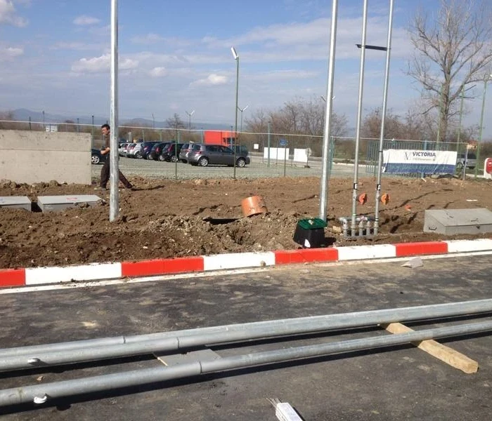 Бензиностанция "Лукойл" Е85