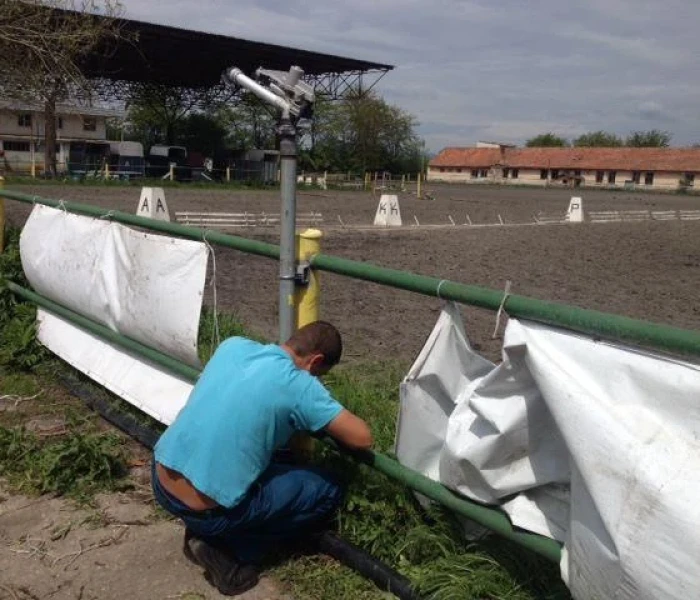 Конна база към "Тракийски университет" град Стара Загора