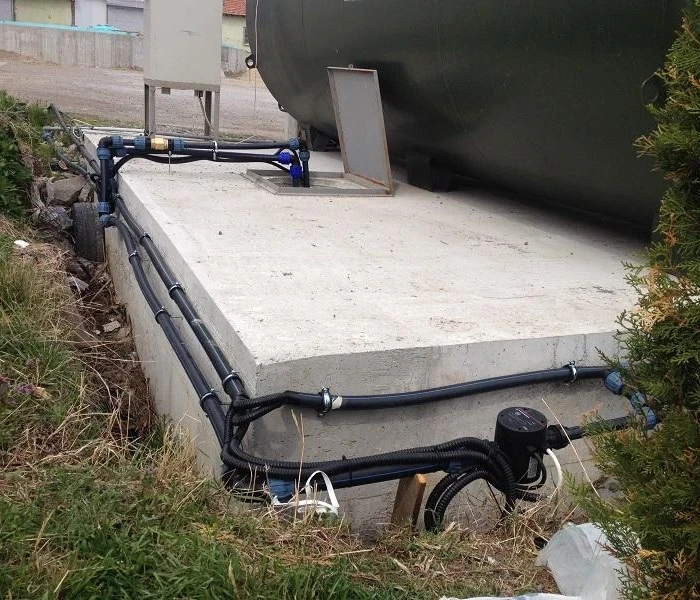 Автоматизация на поливна система производствена база на "HL-TopMix" с. Калояново