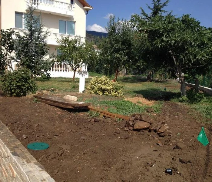 Изграждане на поливна система - частен дом град Шипка
