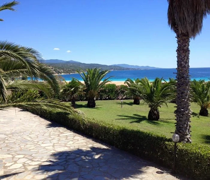 Основен ремонт на поливна система - п-в  Халкидики Гърция