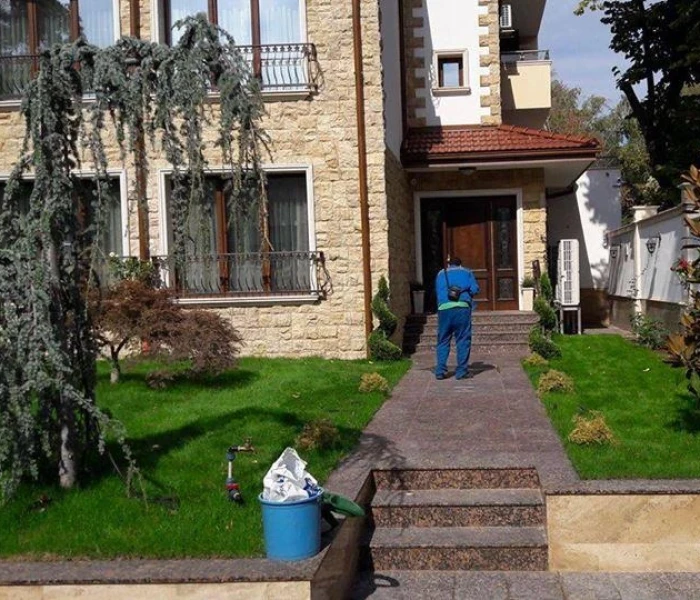 Поливна система и озеленяване - частен имот гр. Стара Загора