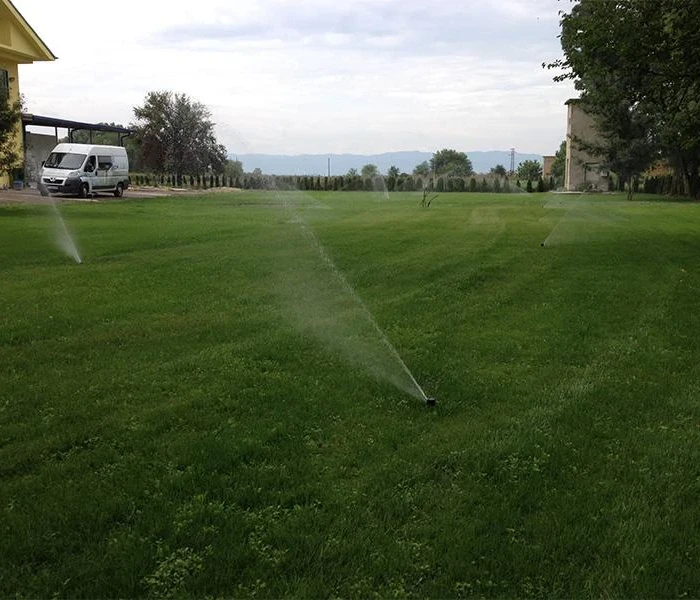 Поливна система прозиводствена база "СИНДБАД"