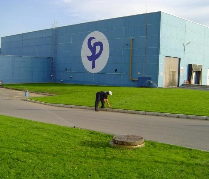 "Стандард Профил България" АД - поливна система и озеленяване