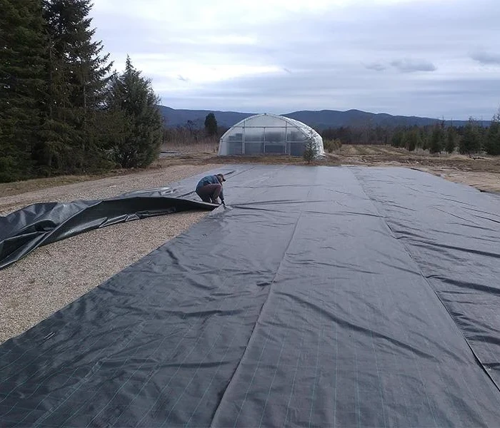 Изграждане на поливна дъждовална система в държавен горски разсадник с. Ветрен.