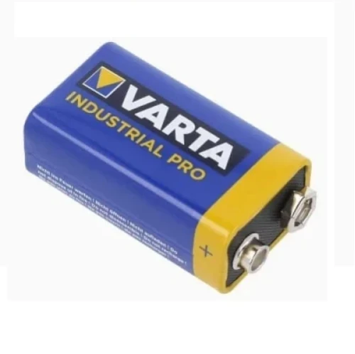 Алкална батерия 9V Varta Industrial PRO