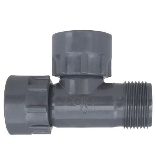 Тройник за клапани 2-пътен/холендров 1''