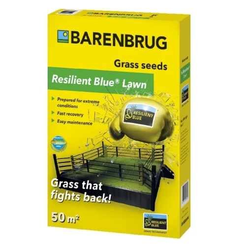 Тревна смеска Barenbrug Resilient Blue Lawn 1 kg.