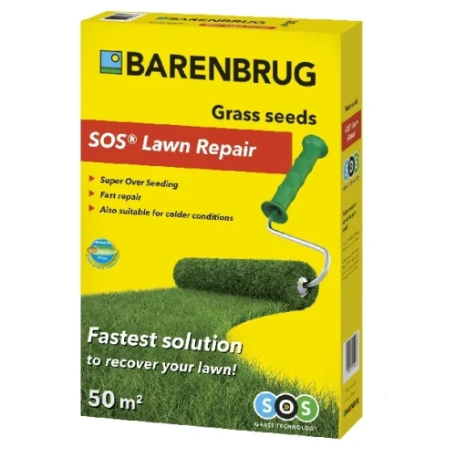 Тревна смеска Barenbrug SOS за пресяване 1 kg.