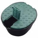 Thumbnail 4 of Шахта Rain с вграден метален спирателен кран 3/4''