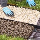 Thumbnail 2 of Ограничител за трева прав UNIBORD дължина 1m, височина 7,8cm