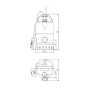 Thumbnail 3 of Дренажна помпа Grundfos Unilift CC5