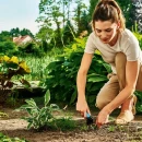 Thumbnail 4 of Малка градинска ръчна вилица ERGO™