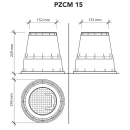 Thumbnail 6 of Шахта за клапани Rain 6''