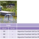 Thumbnail 4 of Воден ефект Aquarius Fountain Set Eco 7500