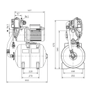 Thumbnail 3 of Хидрофорна система WILO HWJ 204 50l
