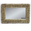 Thumbnail 1 of Огледало Антик Сиво-Spiegel Antique Grey 65X45H3см