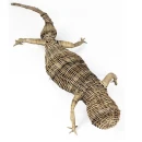 Thumbnail 1 of Гущер Ратан Сив-Lizard Rattan Grey 66X24H15см