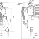 Thumbnail 4 of Хидрофорна система WILO HWJ 202 24l