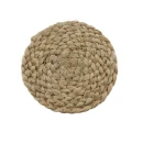Thumbnail 1 of Подложка за чаша Морска трева-Coaster Seagrass Natural D10CM