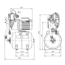 Thumbnail 3 of Хидрофорна система WILO HWJ 203 50l