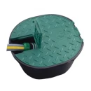 Thumbnail 4 of Шахта Rain с вграден метален спирателен кран 3/4''