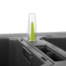 Thumbnail 2 of Голяма саксия с напоителна система Largo Trio за 3 самостоятелни растения