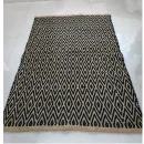 Thumbnail 1 of Килим Диамант-Carpet Diamond Natural/Black- 80X120см