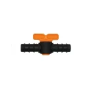 Thumbnail 1 of Кран Ф16 - за капков маркуч Ф16 - черен