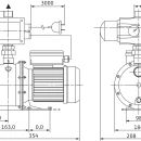 Thumbnail 2 of Самозасмукваща помпа WILO-Jet FWJ 202