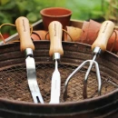 Thumbnail 2 of Градински ръчен култиватор - неръждаема стомана