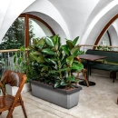 Thumbnail 9 of Голяма саксия с напоителна система Largo Trio за 3 самостоятелни растения