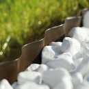 Thumbnail 2 of Ограничителна лента за трева - кафява 20см.х9м.к