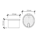 Thumbnail 9 of Шахта Rain с вграден метален спирателен кран 3/4''