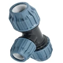 Thumbnail 1 of Тройник намалител 90° 16 bar