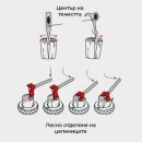 Thumbnail 3 of Професионална брадва с изместен център на тежестта