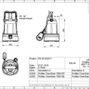 Thumbnail 5 of Дренажна помпа за чиста вода OASE ProMaxDrain 7000