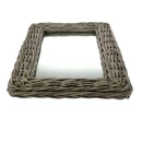 Thumbnail 1 of Огледало Антик Сиво-Spiegel Antique Grey 85X64H3см