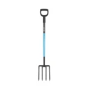 Thumbnail 2 of Вила за копане 1200 мм, 1.9 кг, цвят черен, IDEAL PRO