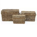 Thumbnail 1 of Скрин Сив-Koffer Ant Grey 51X28H28см MT1