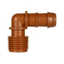 Thumbnail 1 of Коляно Ф16х3/4''М резба - за капков маркуч Ф16