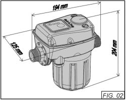 Снимка на Електронно управление за помпи BRIO Tank