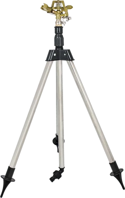 Снимка на Месингов разпръсквач на триножник