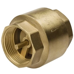 Снимка на Възвратeн пружинен клапан с месингов диск 3/4''Ж ТМ