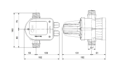 Снимка на Модул за управление Grundfos PM START