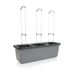 Снимка на Вертикална опора за саксия Largo Trio