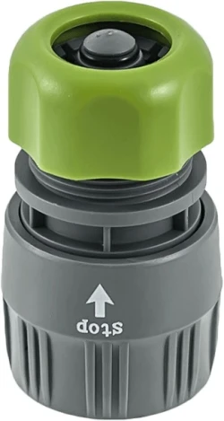 Снимка на Бърза връзка със стоп за маркуч 1/2''