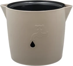 Снимка на Саксия с кашпа HydroPot Канелка