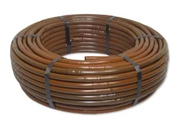 Снимка на Капков маркуч Ф16 - кафяв 2л./ч. през 33 см. - 100 метра