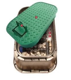 Снимка на Шахта за клапани Rain 20'' JUMBO